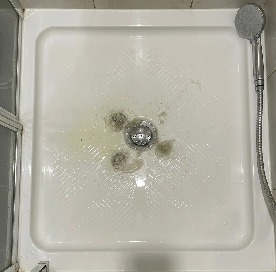 Blocked Shower and Bath in Wolverton